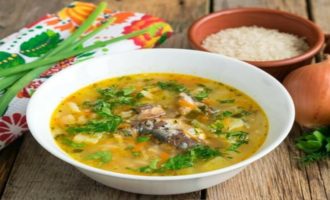 наваристый суп со шпротами