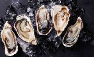 подача устриц