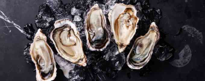 подача устриц