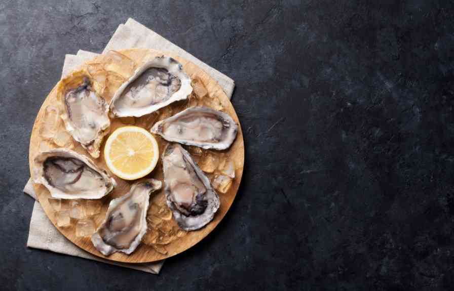 стоимость свежих устриц 