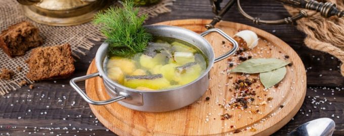 наваристая уха