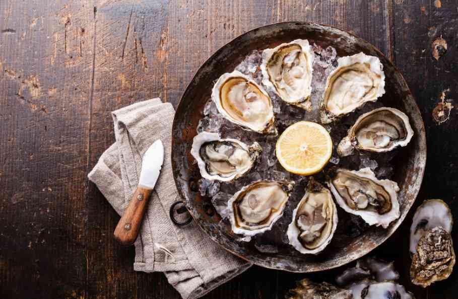 цена устриц