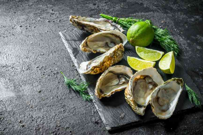 цена на устрицы в России