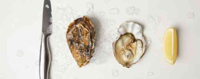 подача устриц