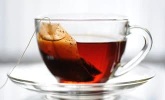 заваркачерного чая