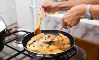 жареная рыба