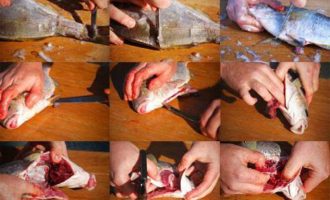 подготовка рыбы к варке