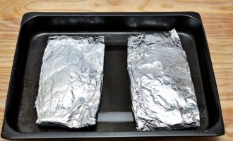 запекание в фольге