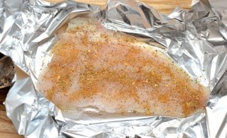 рыба со специями