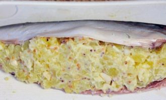 скумбрия с начинкой
