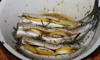 маринование скумбрии с лимоном