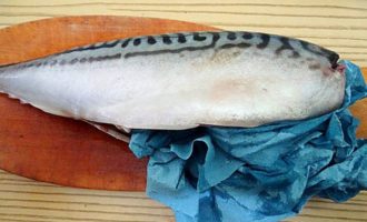 подготовка скумбрии к копчению