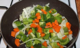 овощи к рыбе