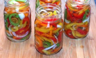 морепродукты с овощами