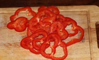 свежий болгарский перец