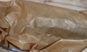 скумбрия в пергаменте