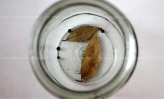 маринование печени трески