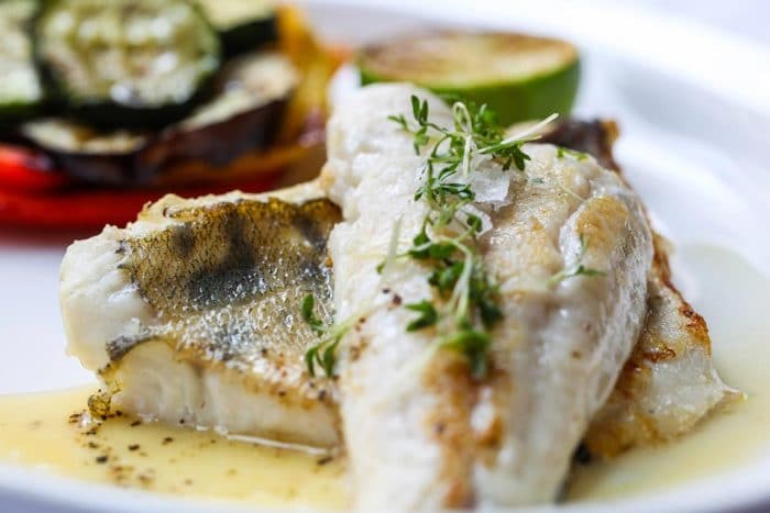 аппетитное блюдо из трески 