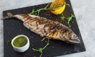 Скумбрия со специями