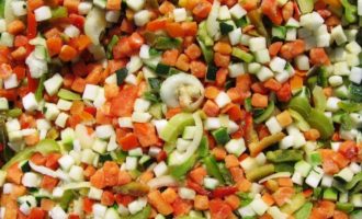 овощи к рыбе