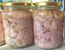 как закрывать печень трески