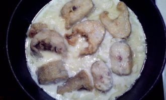 кусочки рыбы минтай