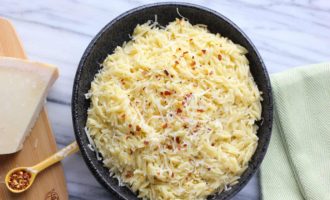 блюдо с морепродуктами