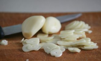 чеснок для маринада