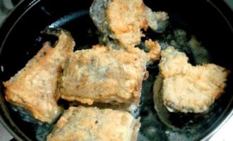 рыба жаренная