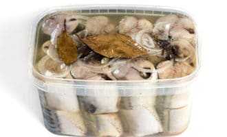 маринование рыбы с маслом