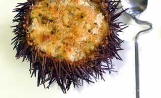 что можно приготовить из морского ежа