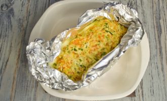 семга в фольге