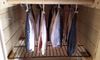 скумбрия в коптилке