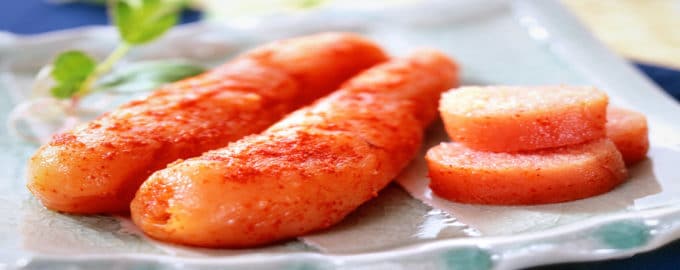 икра трески в вяленом виде