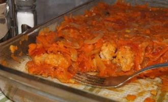 томатная подлива для рыбы