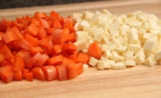 морковь и картофель