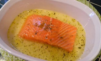 горбуша в маринаде