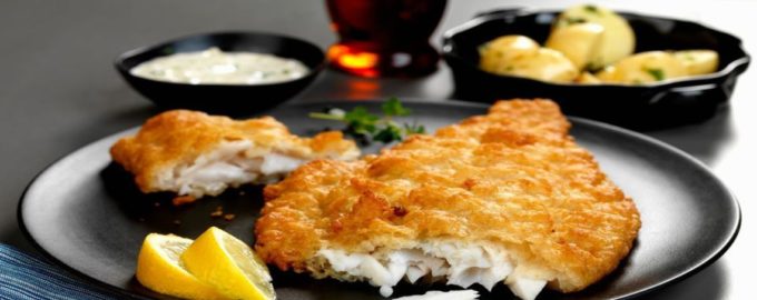 камбала приготовленная на сковороде