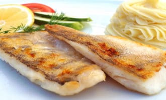 подача камбалы