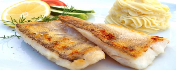 подача камбалы