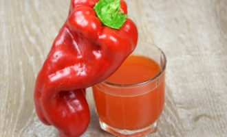 перец и томатный сок