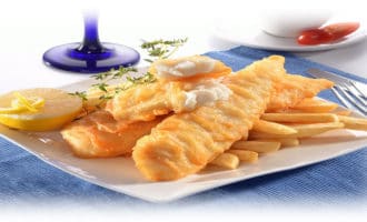 минтай в кляре