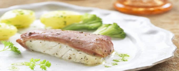 минтай с овощами