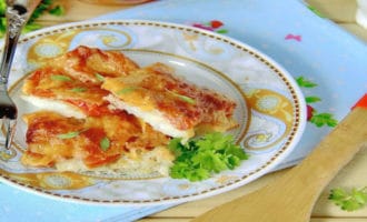 минтай жаренный на сковороде