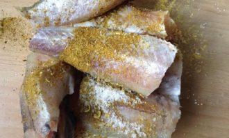 минтай в специях