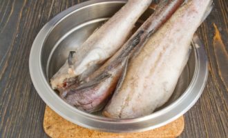 размораживание рыбы