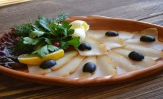 филе масляной рыбы