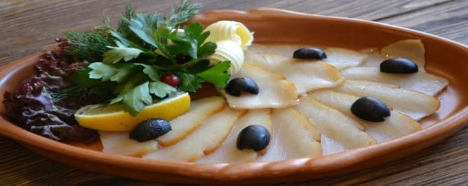 филе масляной рыбы