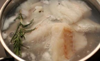 варка рыбного филе