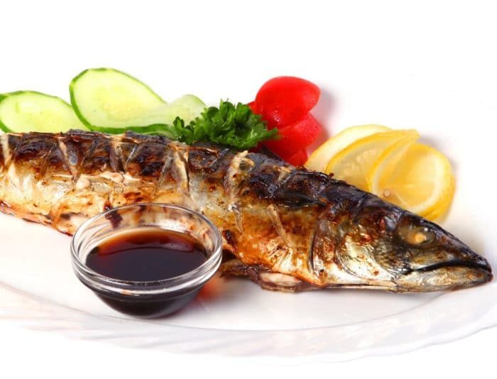 запекание скумбрии в соевом соусе 